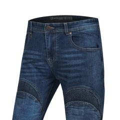 BELA BOSTON 32L JEANS DI MOTO UOMO SCURO BLU SPRAY 