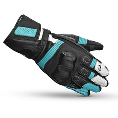 SHUA RANGER PRO GUANTES DE MUJER NEGRO BLANCO TURQUISE 