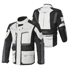 BELA - TRANSFORMER 3IN1 HOMBRE MOTO TEXTILE CHAQUETA ICE GRIS NEGRO