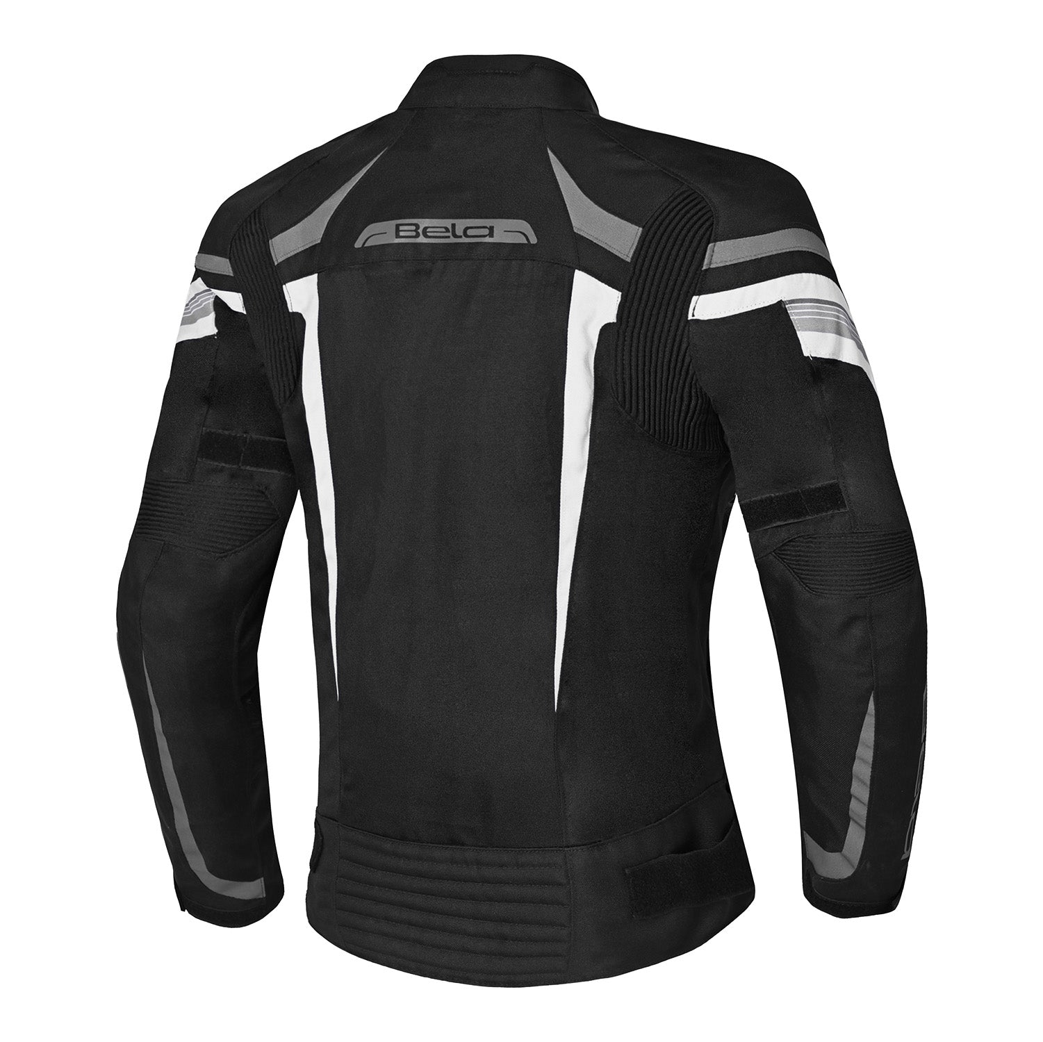 BELA HIGHLAND GIACCA MOTO DONNA  NERO GRIGIO 