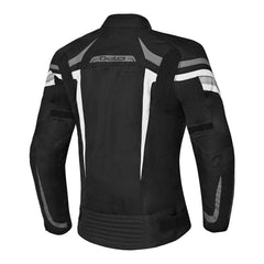 BELA HIGHLAND GIACCA MOTO DONNA  NERO GRIGIO 