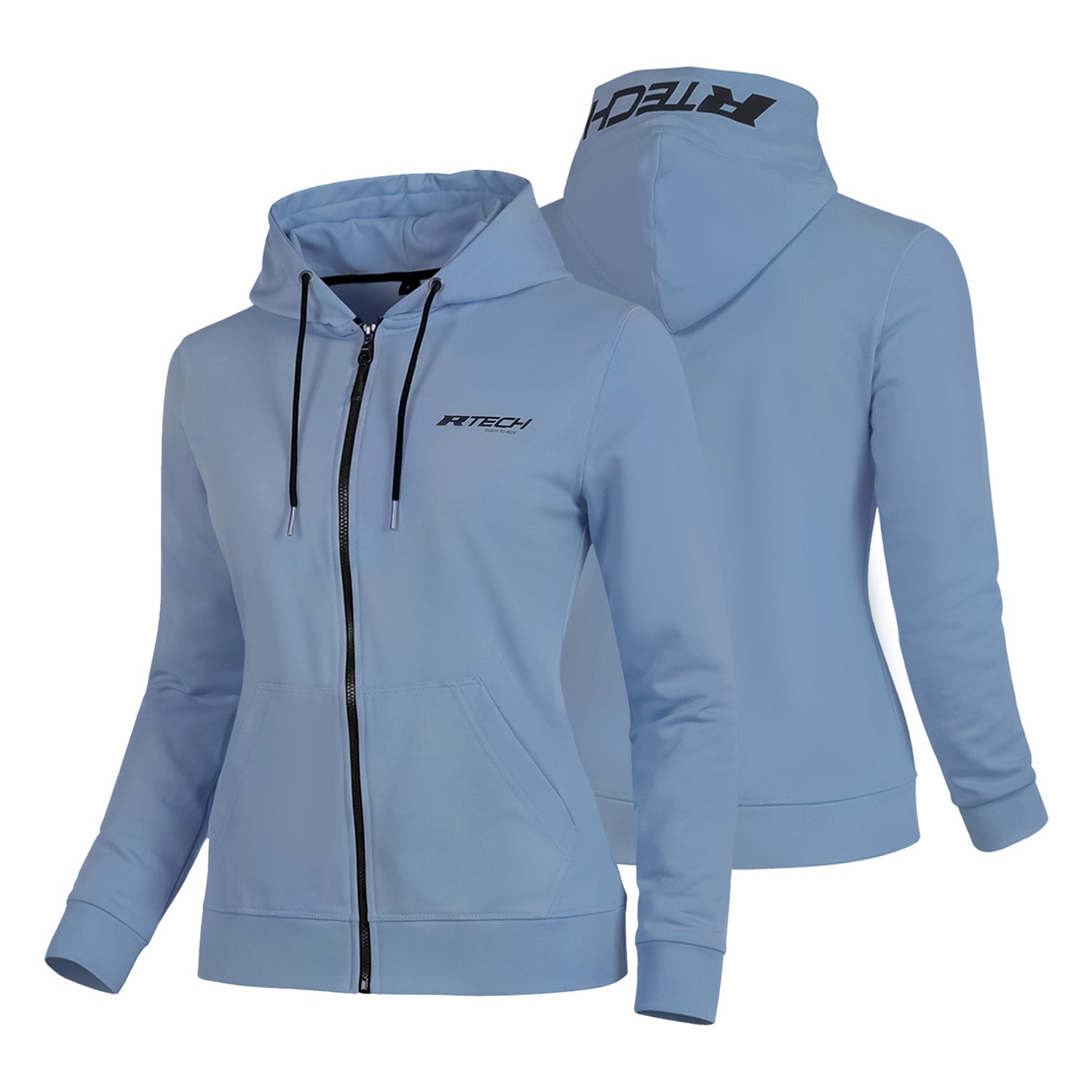 R-Tech Street X Casual Hoodie Lady Purpura Ceniza 