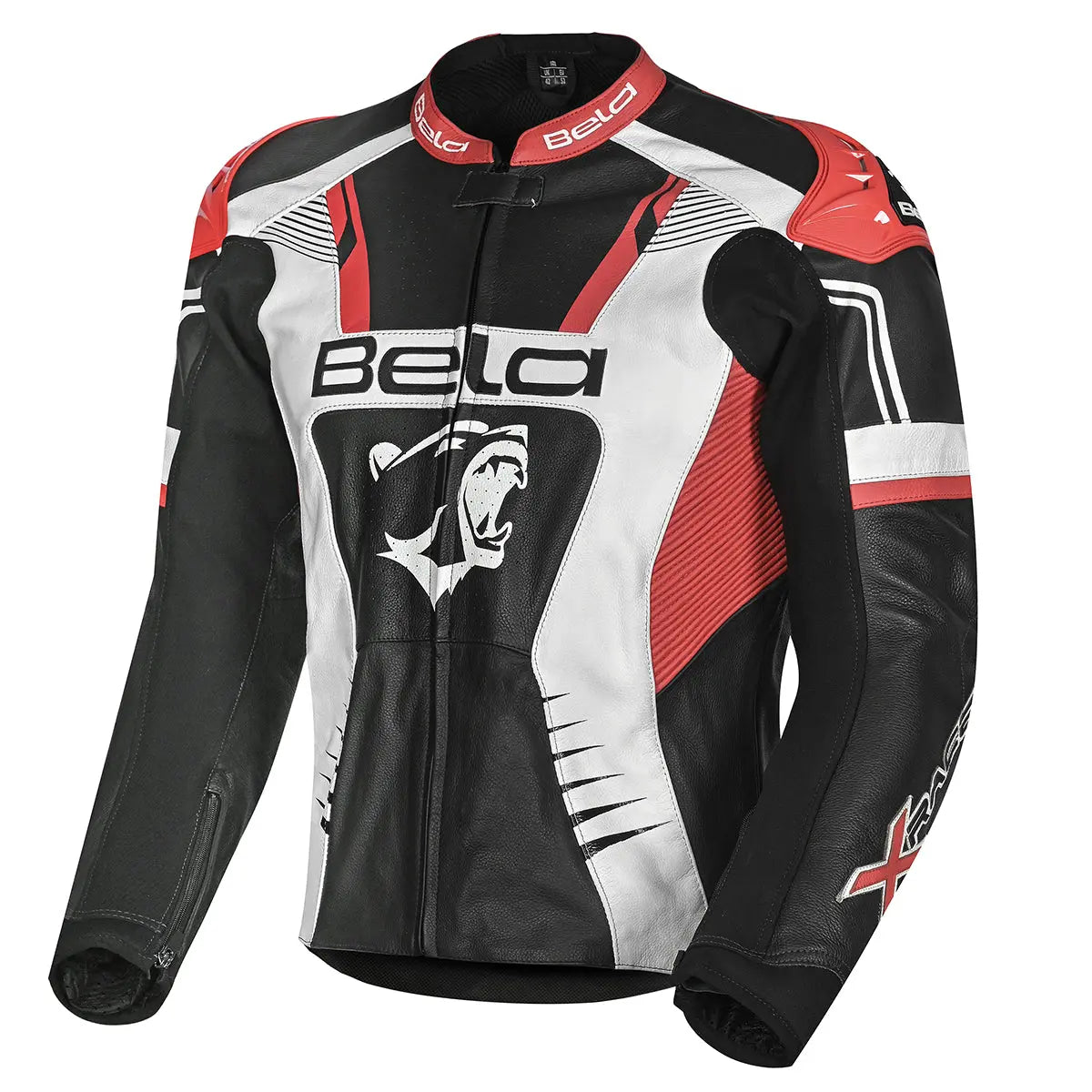 BELA - Chaqueta X Race Negro/Blanco/Rojo 