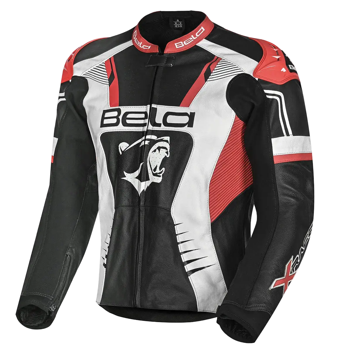 BELA - Chaqueta X Race Negro/Blanco/Rojo 
