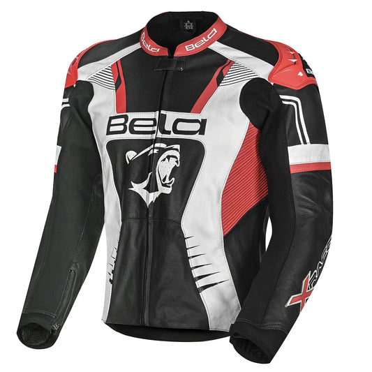 BELA - Chaqueta X Race Negro/Blanco/Rojo 