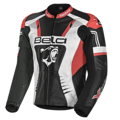 BELA - Chaqueta X Race Negro/Blanco/Rojo 