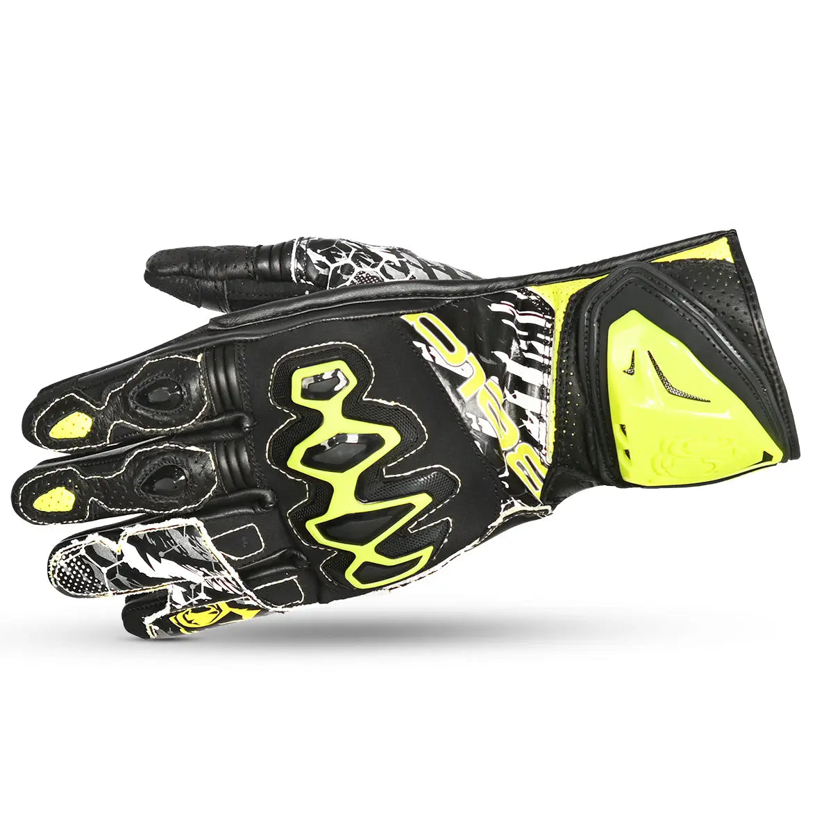 Bela - Armour Pro Glove Nero Amarillo 