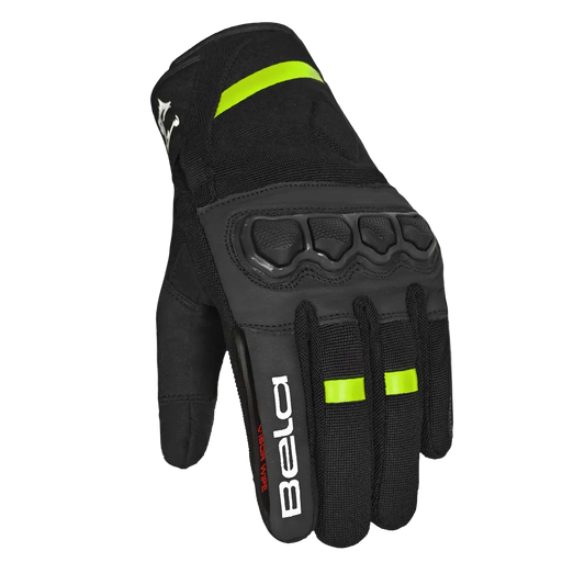 BELA TRACKER 2.0 GUANTI WINTER WP NERO GIALLO FLUO – Yamoto.it