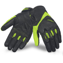 R-TECH KNIGHT RIDER GUANTES SUMMER NEGRO F,AMARILLO 