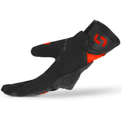 SHUA Proton Guanti da moto Nero Rosso 