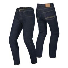 BELA RIO PANTALONI DA UOMO JEANS DENIM 32L BLU SCURO 