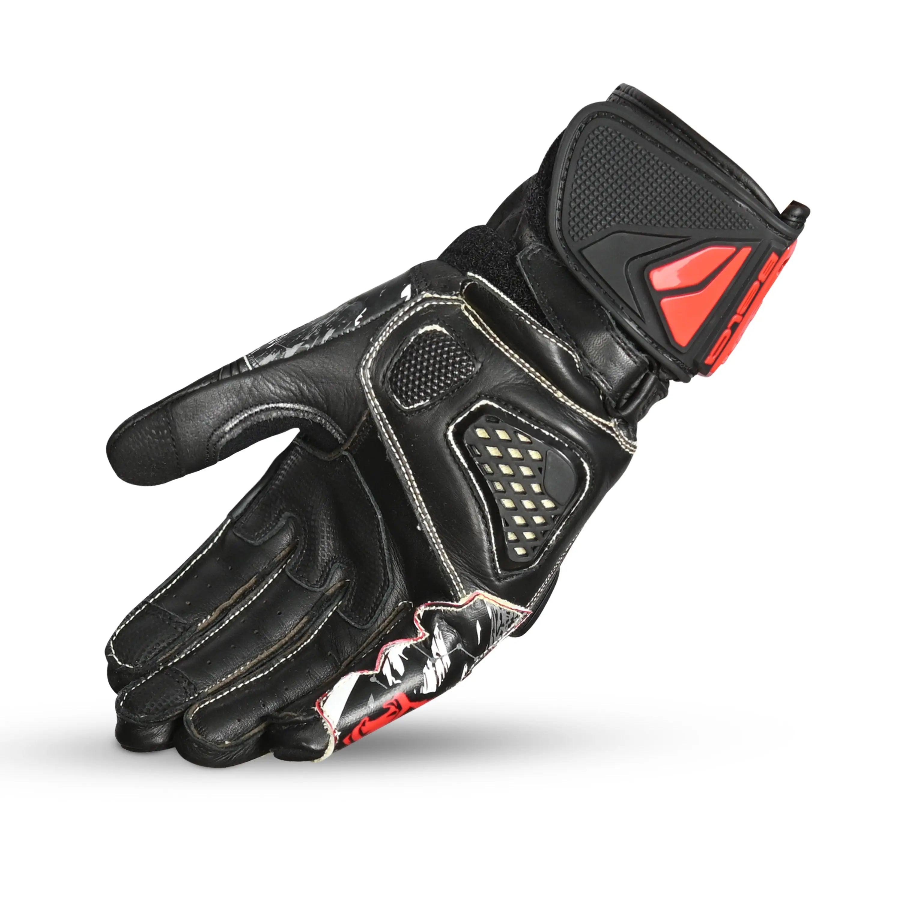 Bela - Armour Pro Glove Nero Rosso 