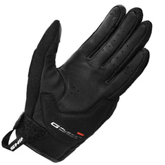 SHIMA SONIC LADY GUANTI DA MOTO IN PELLE DONNA NERO 