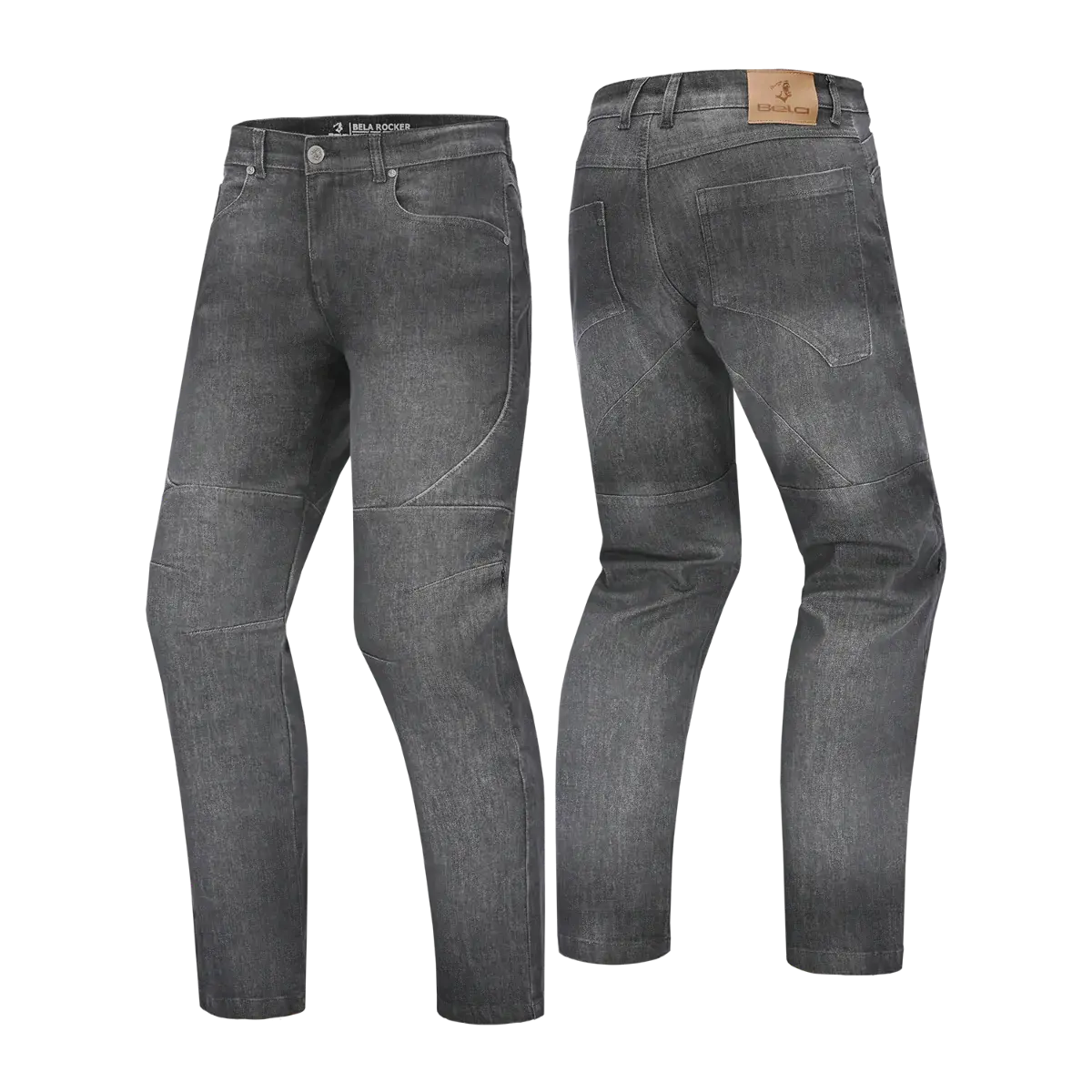 Bela - Rocker Pantalon 32L Gris  Spray 