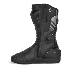 Shua Super Tech Stivali da moto da corsa /Pista Nero 