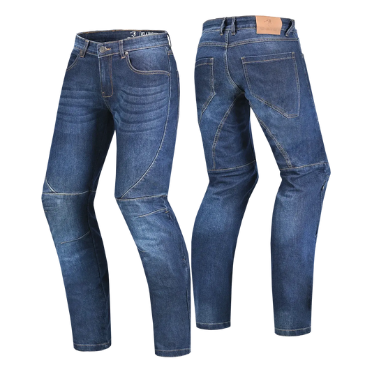 Bela - Rocker Pantalon 32L Azul Spray 