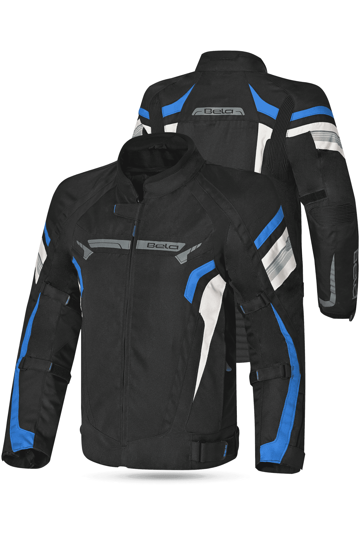 Bela HighLand Nero/Blu Giacca Uomo 