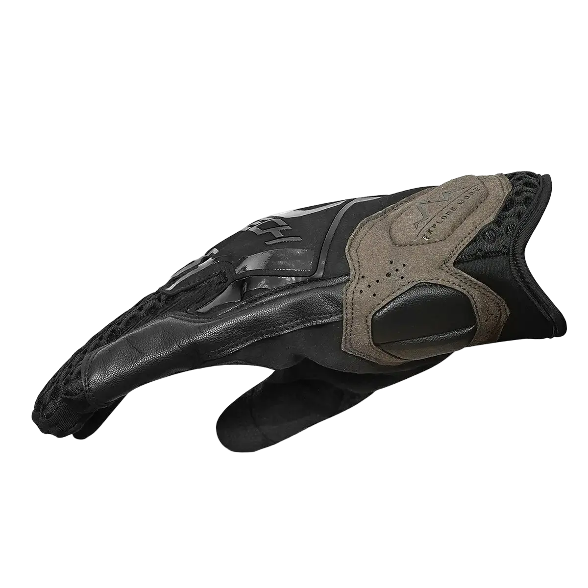 R-Tech - Ride Pro Guantes  Negro 