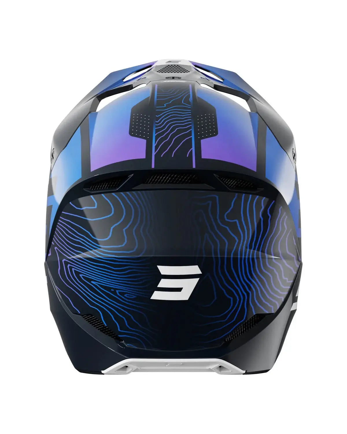 SHOT APEX CASCO DE MOTO AZUL GLOSSY 
