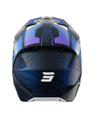 SHOT APEX CASCO DE MOTO AZUL GLOSSY 