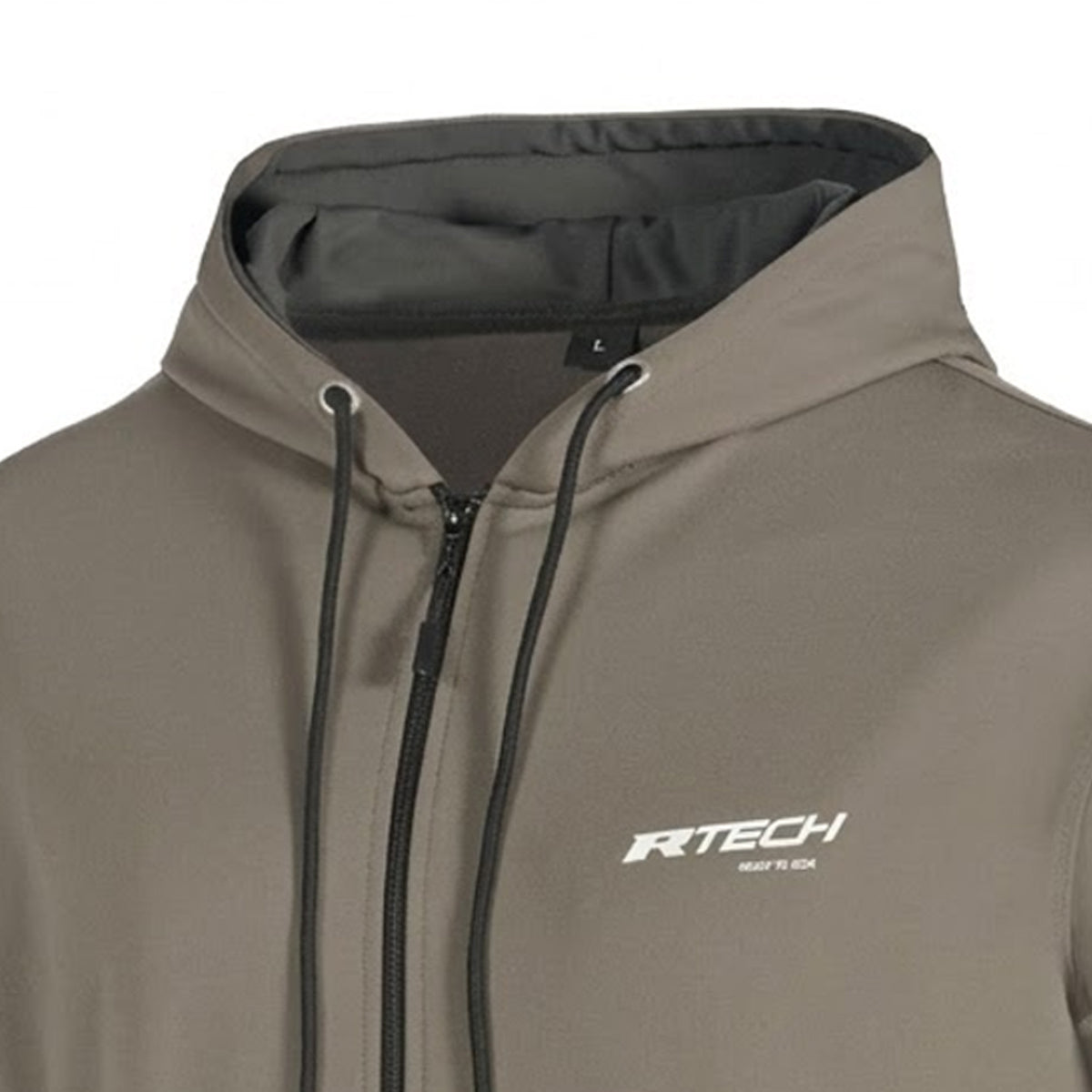 R-Tech Street X Felpa Casual Grigia 
