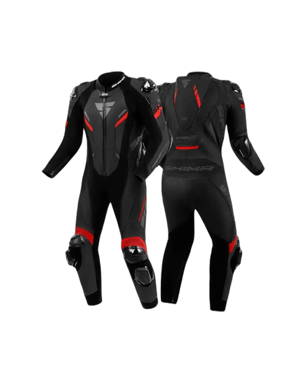 SHIMA TUTE DA CORSA HYPER RS 1PZ NERO ROSSO 