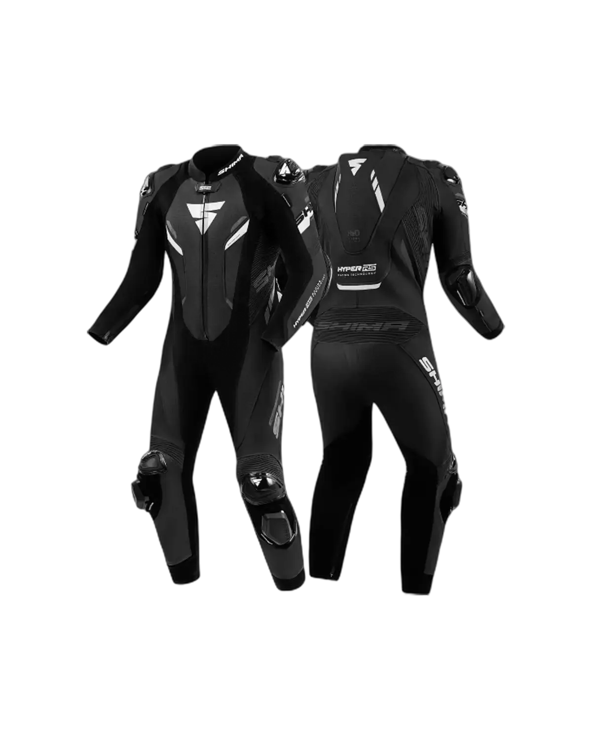 SHIMA TUTE DA CORSA HYPER RS 1PZ BIANCO NERO 