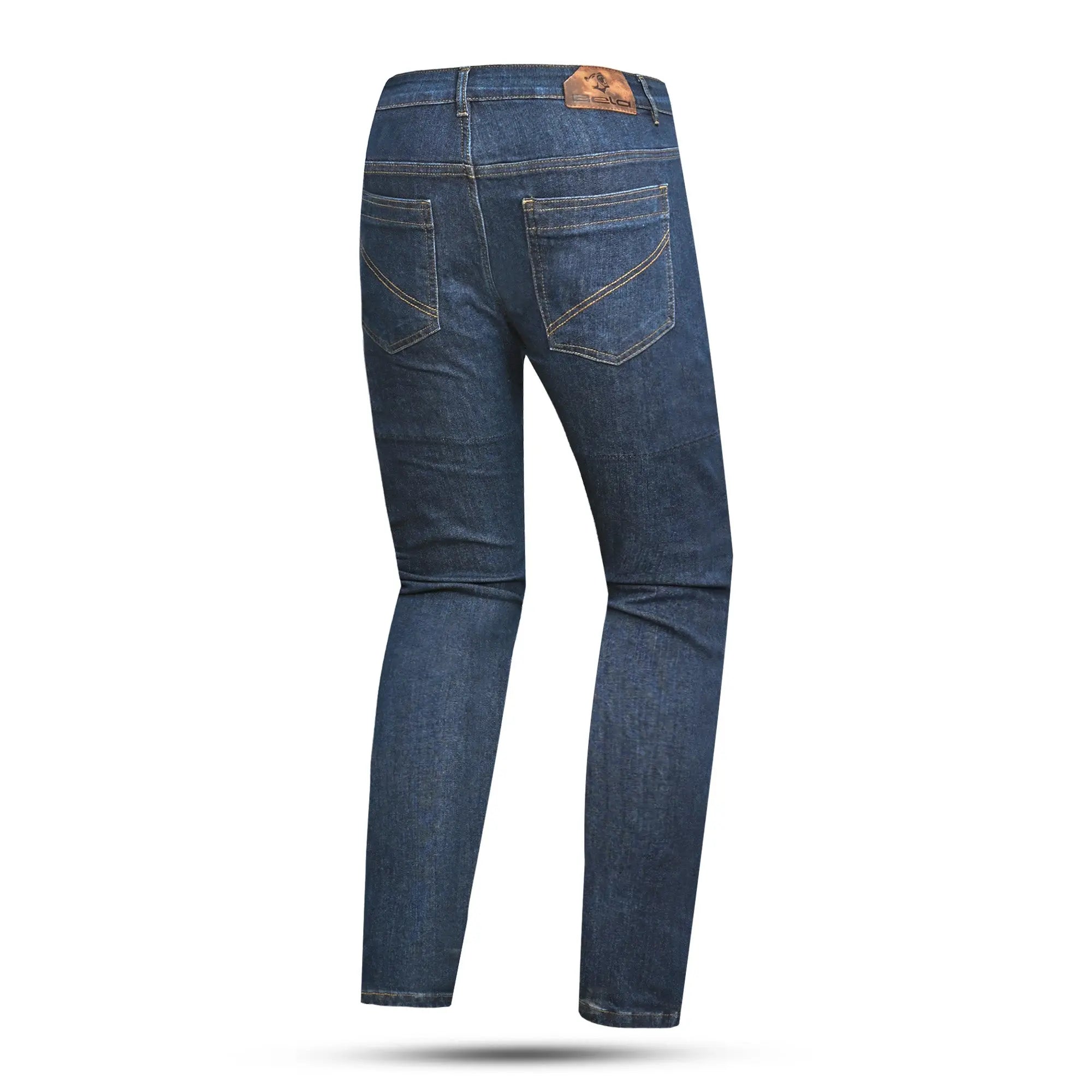 Bela - Stroke Pantalon 30L Indigo Azul 