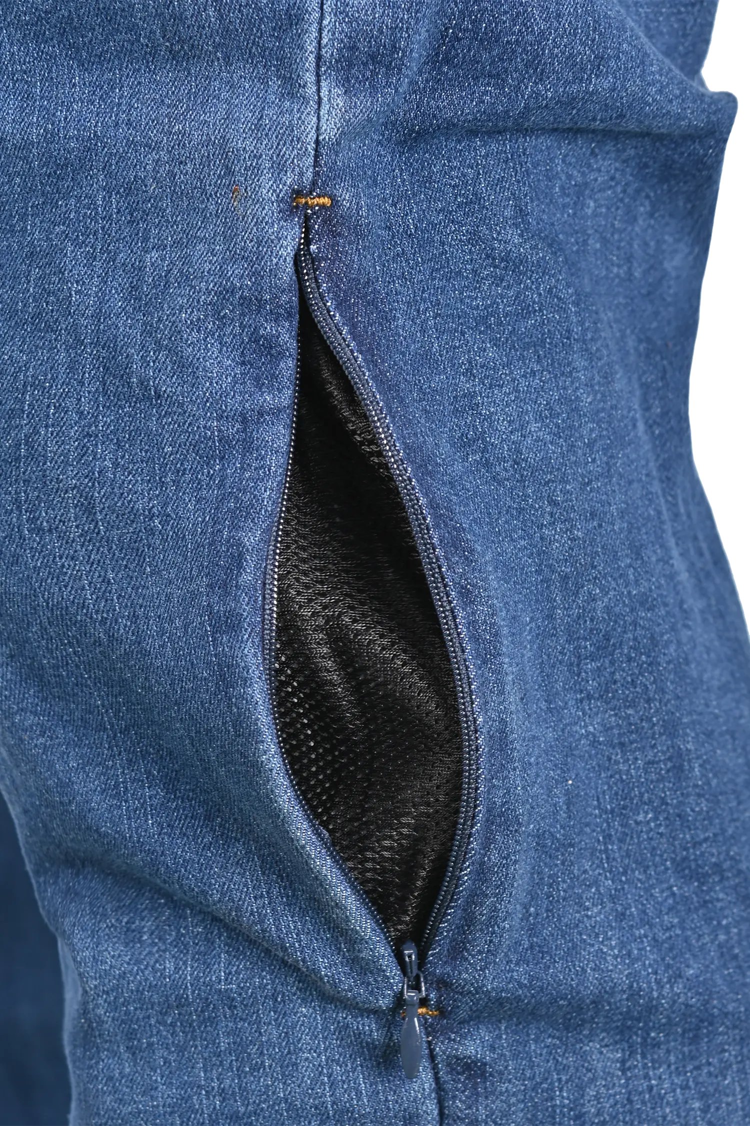 BELA Rio uomo cucitura interna 32 Pantaloni blu 