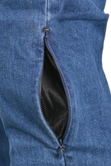 BELA Rio uomo cucitura interna 32 Pantaloni blu 