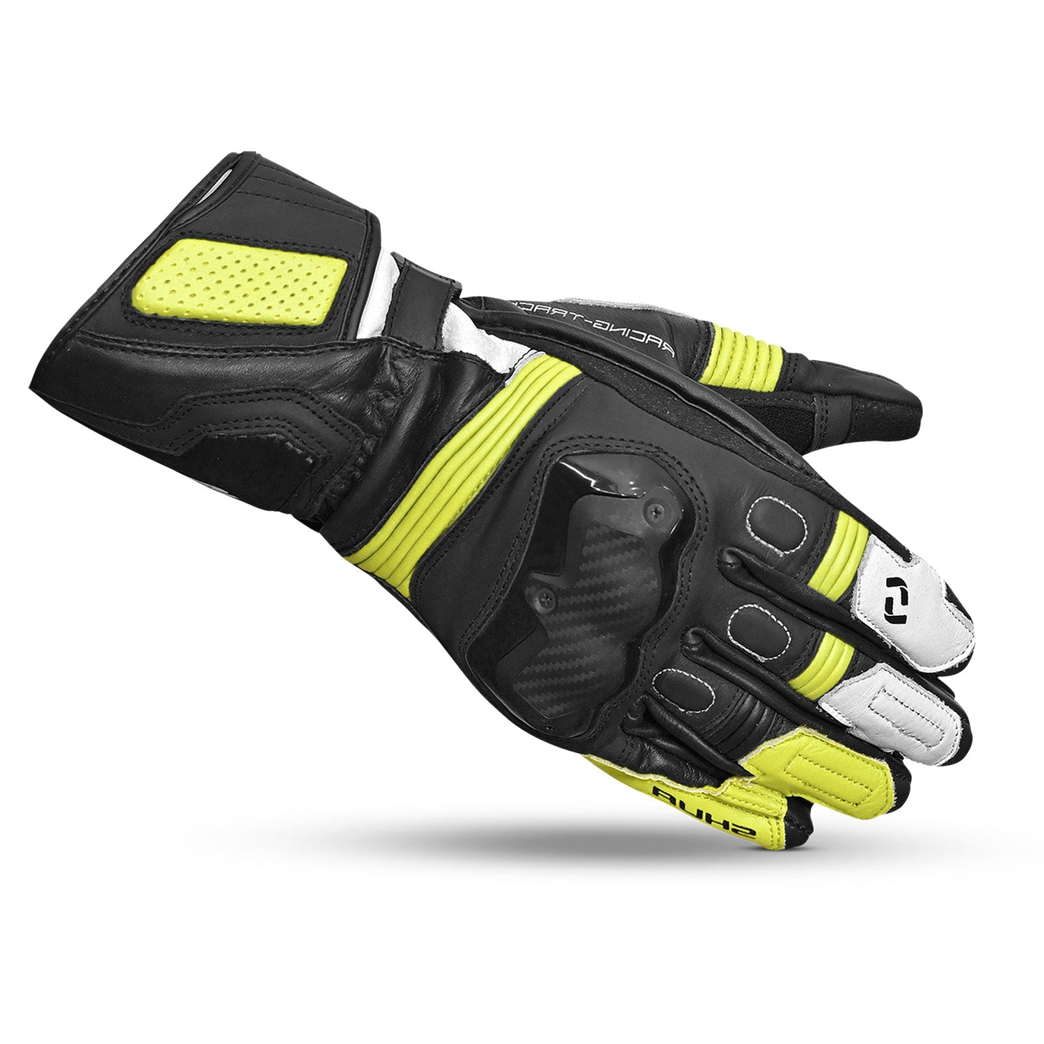 SHUA RANGER PRO GUANTES NEGRO BLANCO F,AMARILLO 