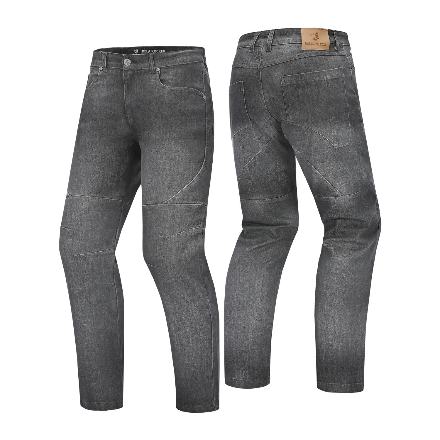 Bela - Rocker Pantalon 34L Gris Spray 