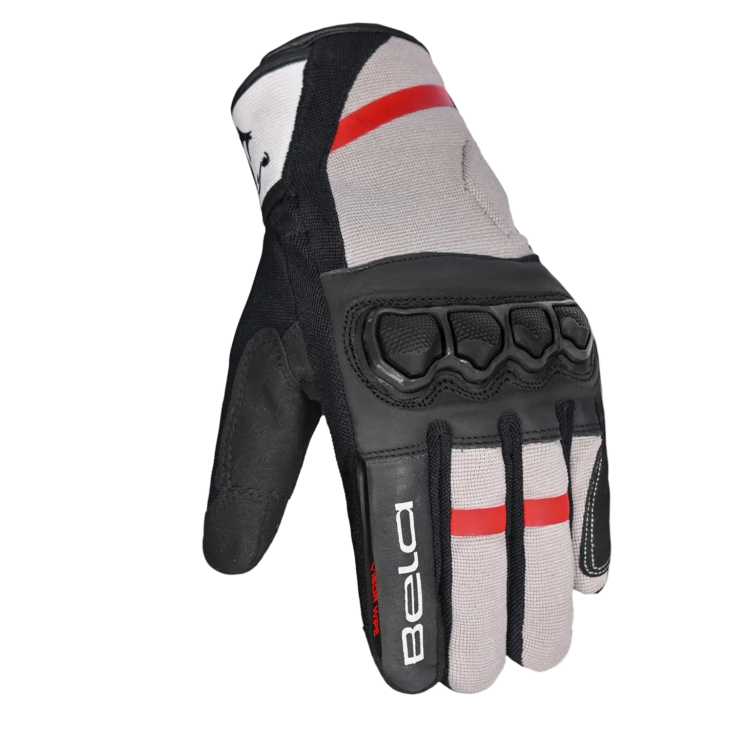 BELA TRACKER GUANTE WINTER WP ICE NEGRO ROJO 