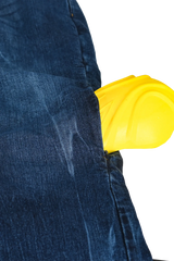 BELA Pantalon Rio 32L Tie & DY Azul 