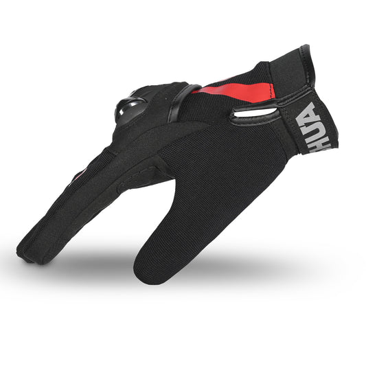 Shua Shot Donna Guanto Tessile Nero/ Rossoo – Yamoto.it