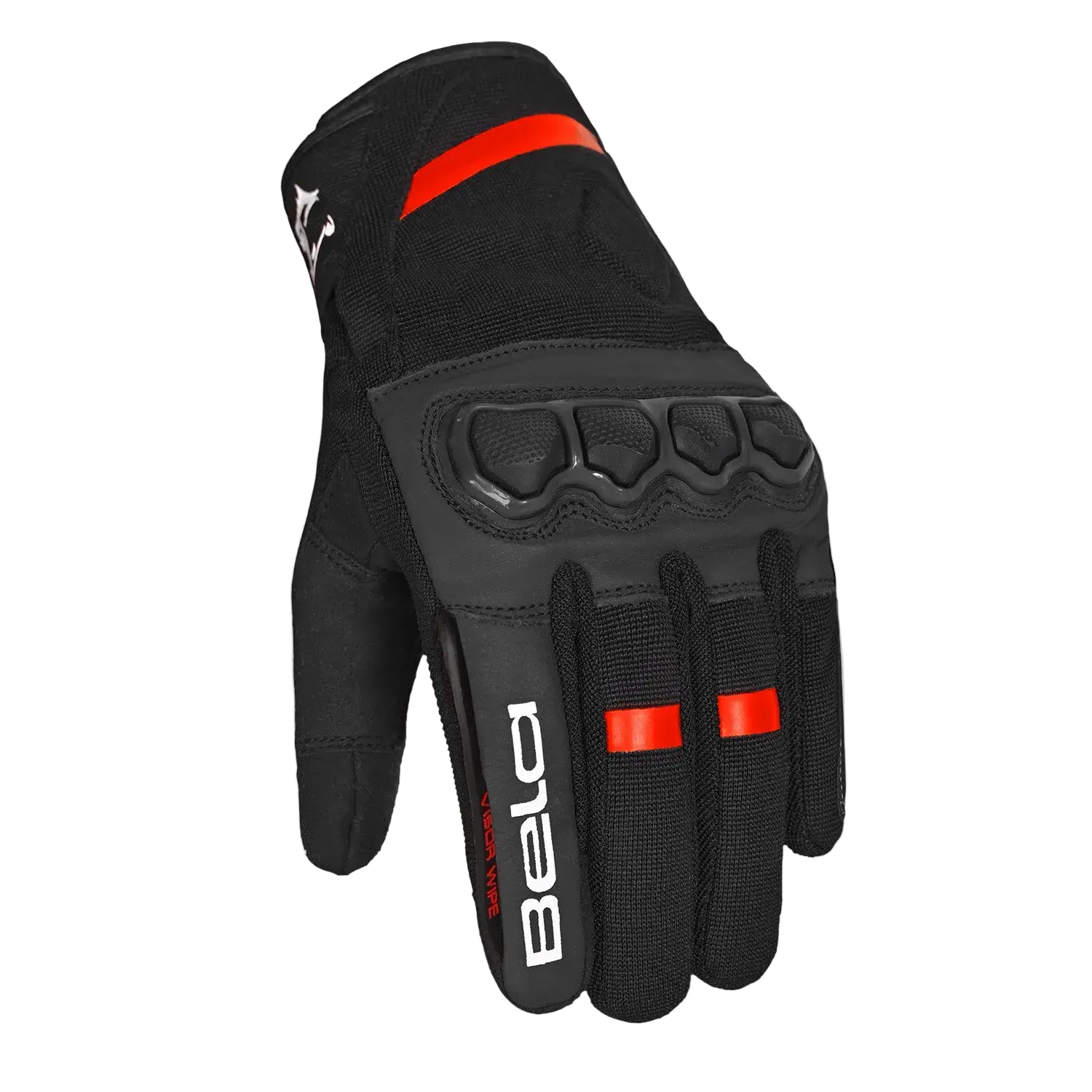 BELA TRACKER 2.0 GUANTE WINTER WP NEGRO ROJO 