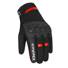BELA TRACKER 2.0 GUANTE WINTER WP NEGRO ROJO 