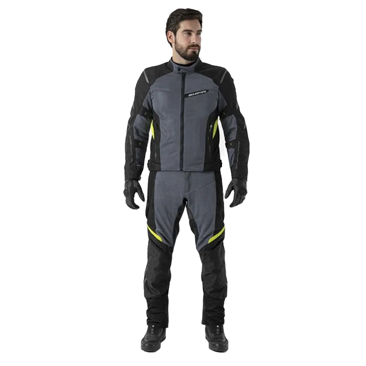 Shima Rush 2.0 impermeabile Tessile uomo Giacca Nera 