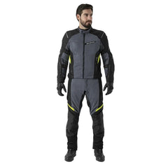 Shima Rush 2.0 impermeabile Tessile uomo Giacca Nera 