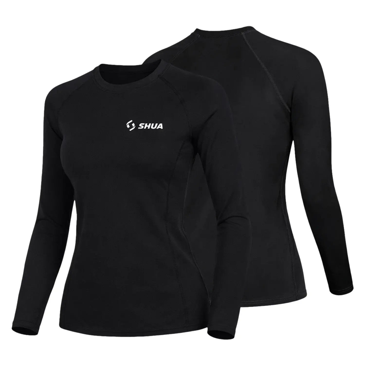 SHUA CORE DONNA CAMICIA INTERNA NERO 