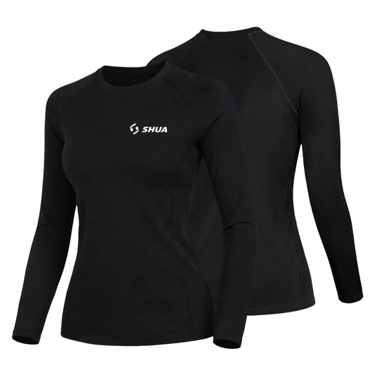 SHUA CORE DONNA CAMICIA INTERNA NERO – Yamoto.it