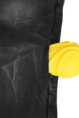 BELA - Pantalon Rio 32L Tie & DY Negro 