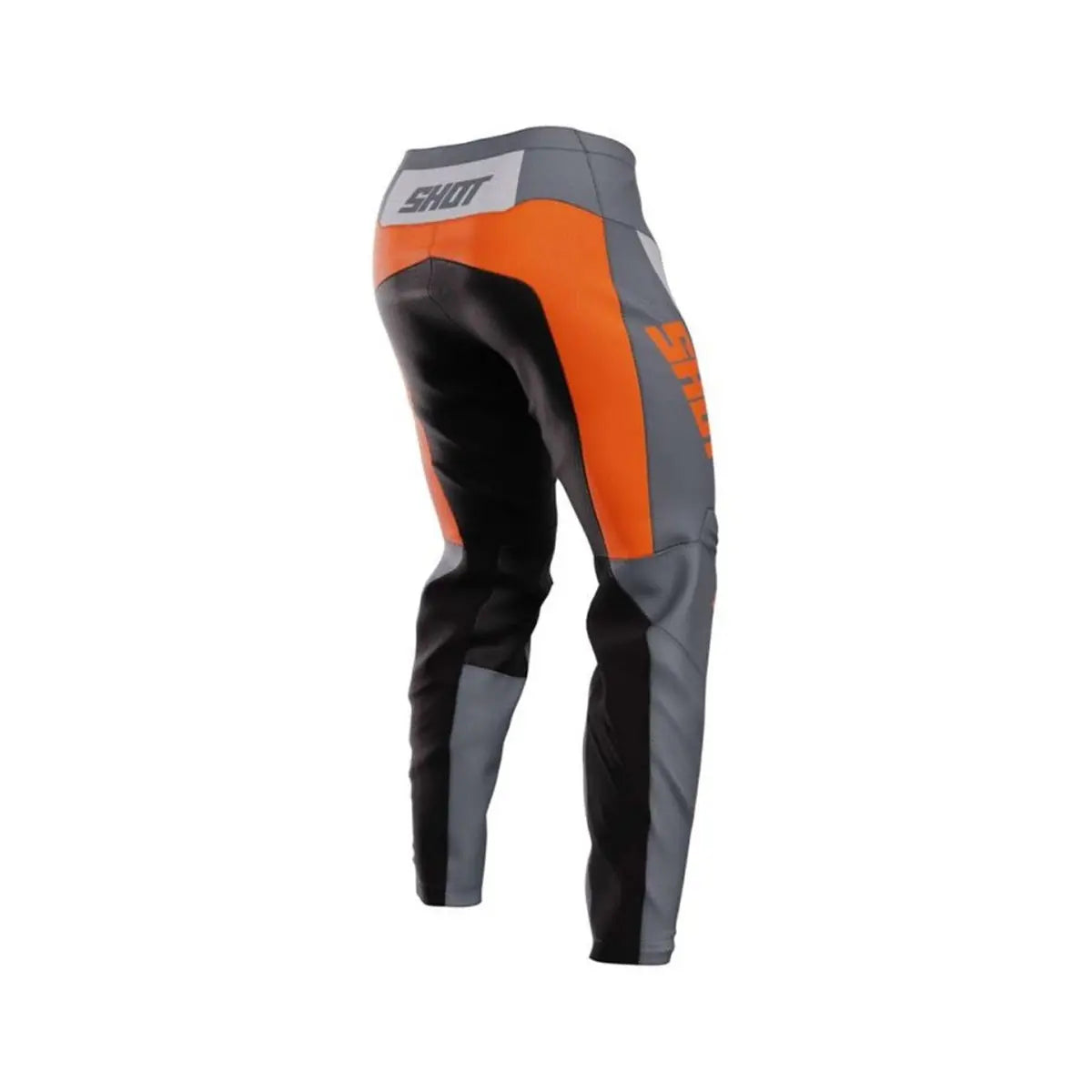 SHOT PANTALON STAR NARANJA 