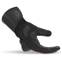 R-TECH PHANTOM GUANTES TEXTIL NEGRO 