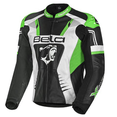 BELA - Chaqueta X Race  Negro/Blanco/Verde 