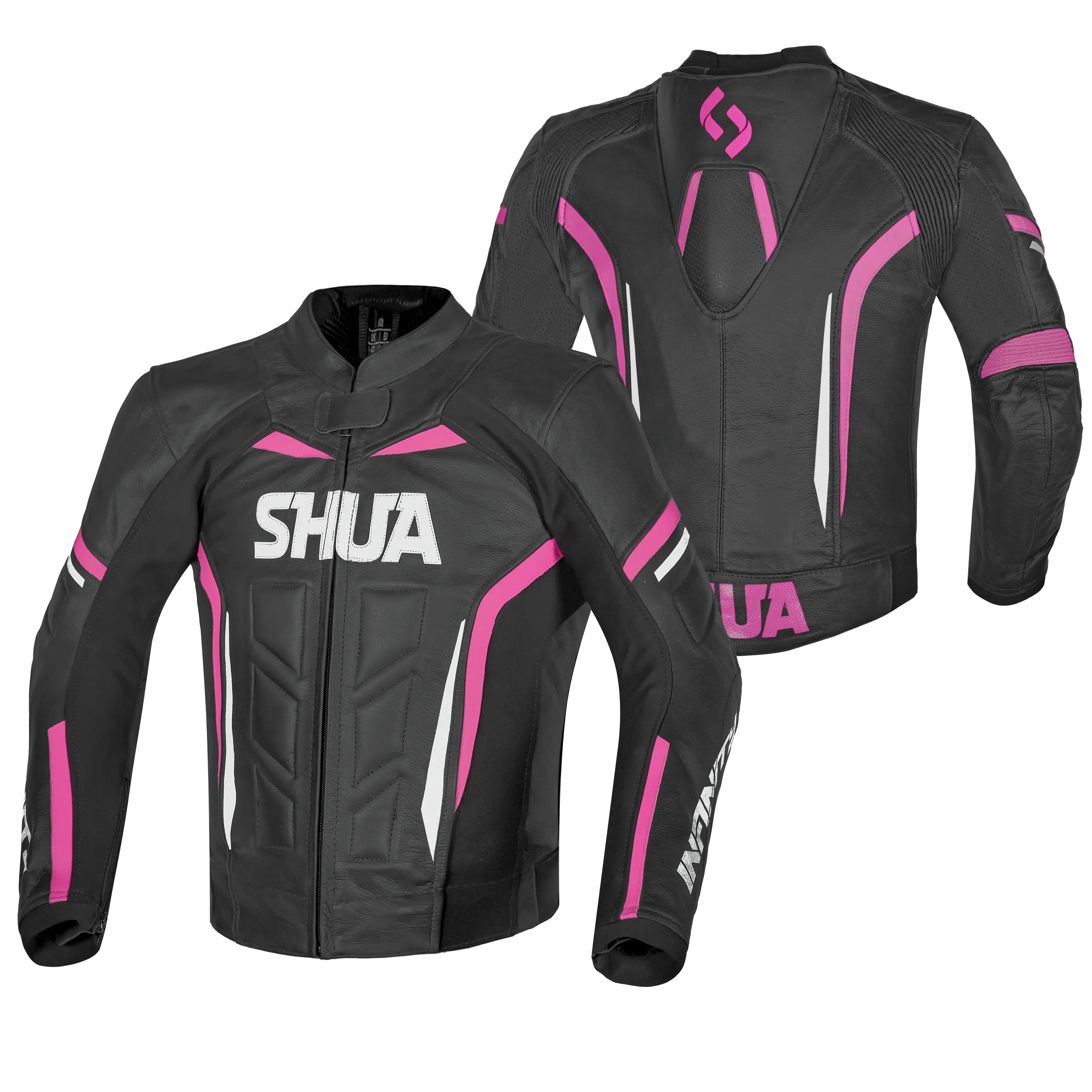 SHUA INFINITY CHAQUETA DE MUJER NEGRO FUCHSIA