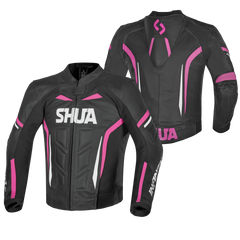 SHUA INFINITY CHAQUETA DE MUJER NEGRO FUCHSIA