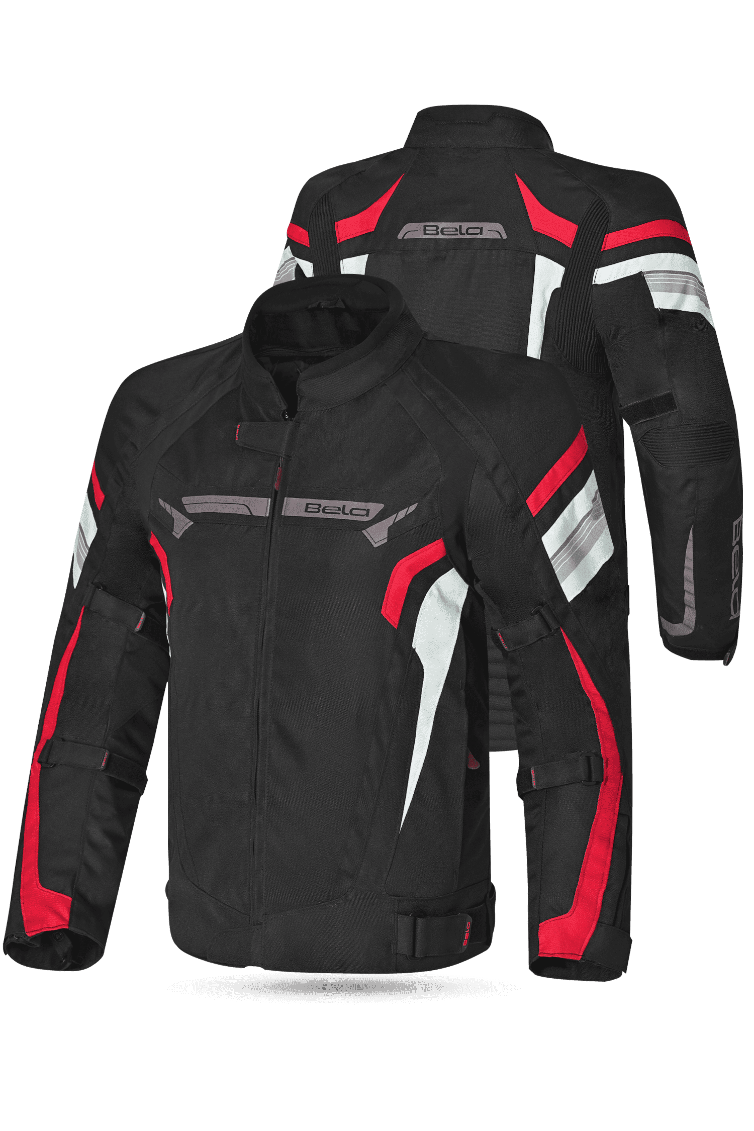 Bela HighLand Nero/Rosso Giacca Uomo 