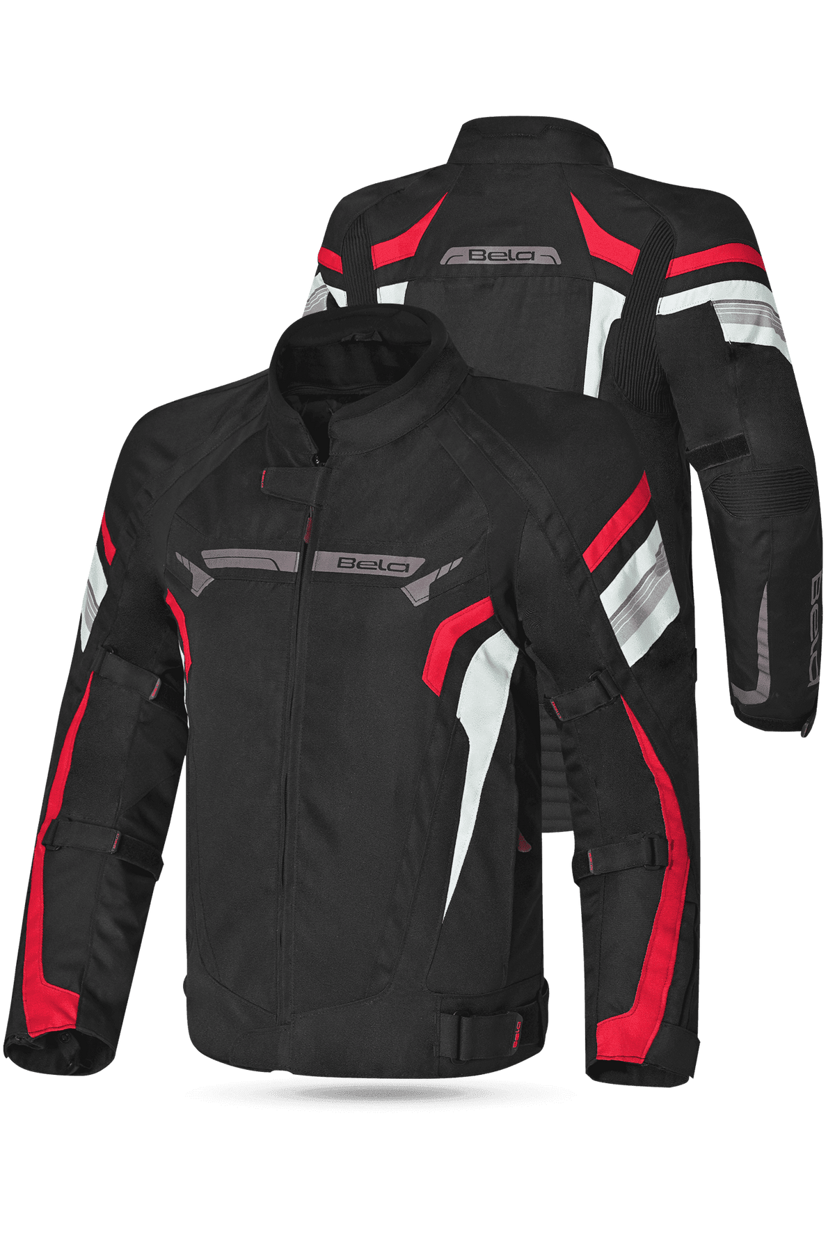 Bela HighLand Nero/Rosso Giacca Uomo 