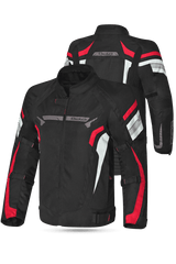 Bela HighLand Nero/Rosso Giacca Uomo 